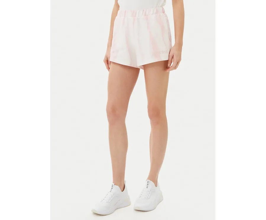 obrazek 1 Guess Szorty sportowe V5GD11 KCRQ0 Różowy Relaxed Fit