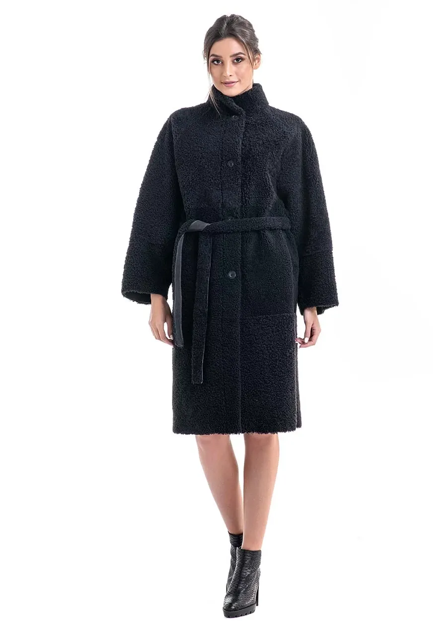 obrazek 11 Eleganckie futro z merynosa - A&A Vesa