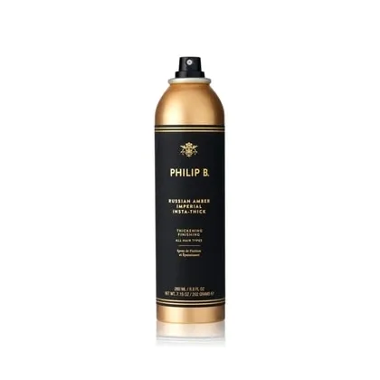 Zdjęcie Philip B Russian Amber Imperial Insta-Thick Spray nadający objętości 260 ml