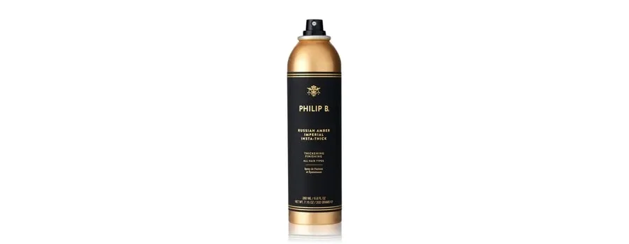 obrazek 1 Philip B Russian Amber Imperial Insta-Thick Spray nadający objętości 260 ml
