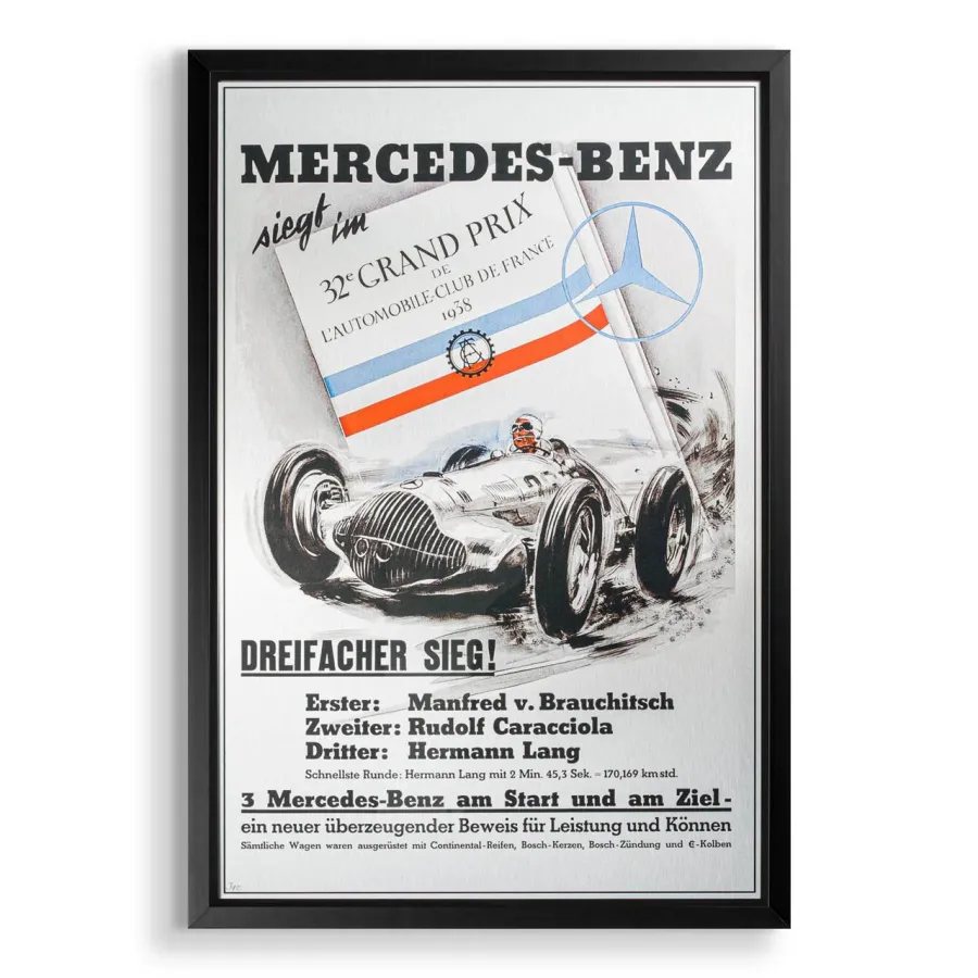 obrazek 1 Obraz Mercedes Benz - dla miłośnika motoryzacji