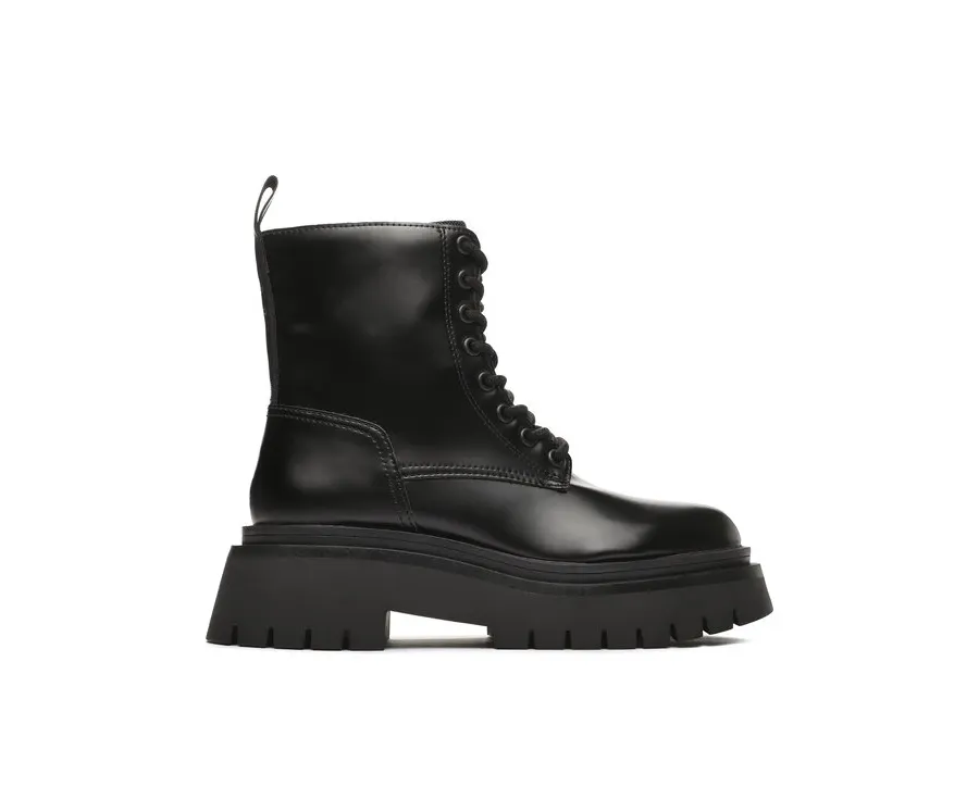 obrazek 1 Pepe Jeans Botki PLS50497 Czarny