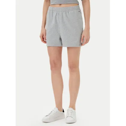 Zdjęcie Tommy Hilfiger Szorty sportowe UW0UW05800 Szary Regular Fit