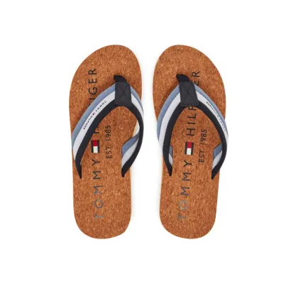 Zdjęcie Tommy Hilfiger Japonki FM0FM05647 Niebieski