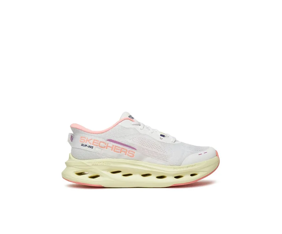 obrazek 1 Skechers Sneakersy Max Cushioning Glide-Step-Caledonia 129400/WPK Biały
