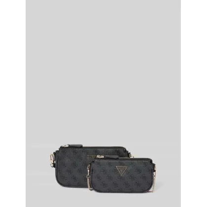 Zdjęcie Torba na ramię z aplikacją z logo model ‘NOELLE’