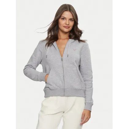 Zdjęcie Guess Jeans Bluza W4YQ03 KC811 Szary Regular Fit