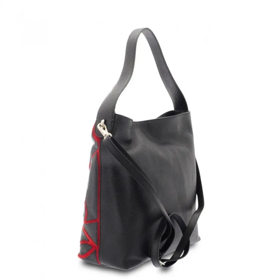 obrazek 3 Oryginalna skórzana torebka z Włoch - Giudi