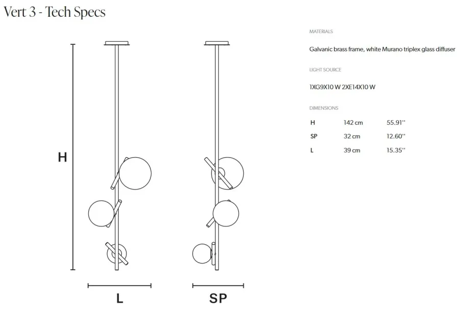 obrazek 3 Nowatorska lampa sufitowa z kolekcji Posy