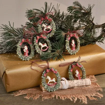 Zdjęcie Ozdoby wiszące, zestaw 6 szt. Chaignes