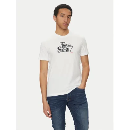 Zdjęcie Liu Jo T-Shirt QA5190 J4924 Biały Regular Fit