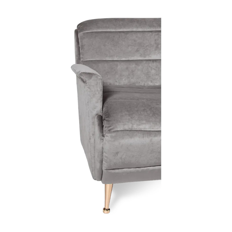 obrazek 6 Piękna sofa w kolorze szarym