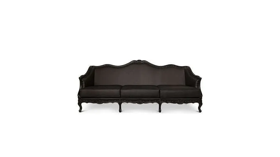 obrazek 2 Wyjątkowa czarna portugalska sofa