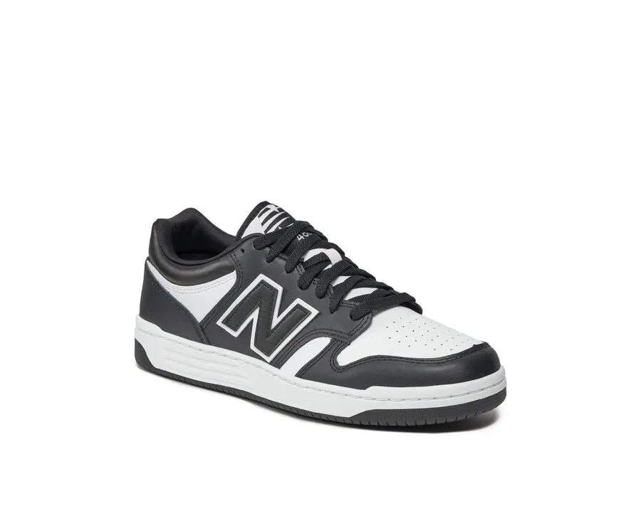 obrazek 1 New Balance Sneakersy BB480LBA Czarny