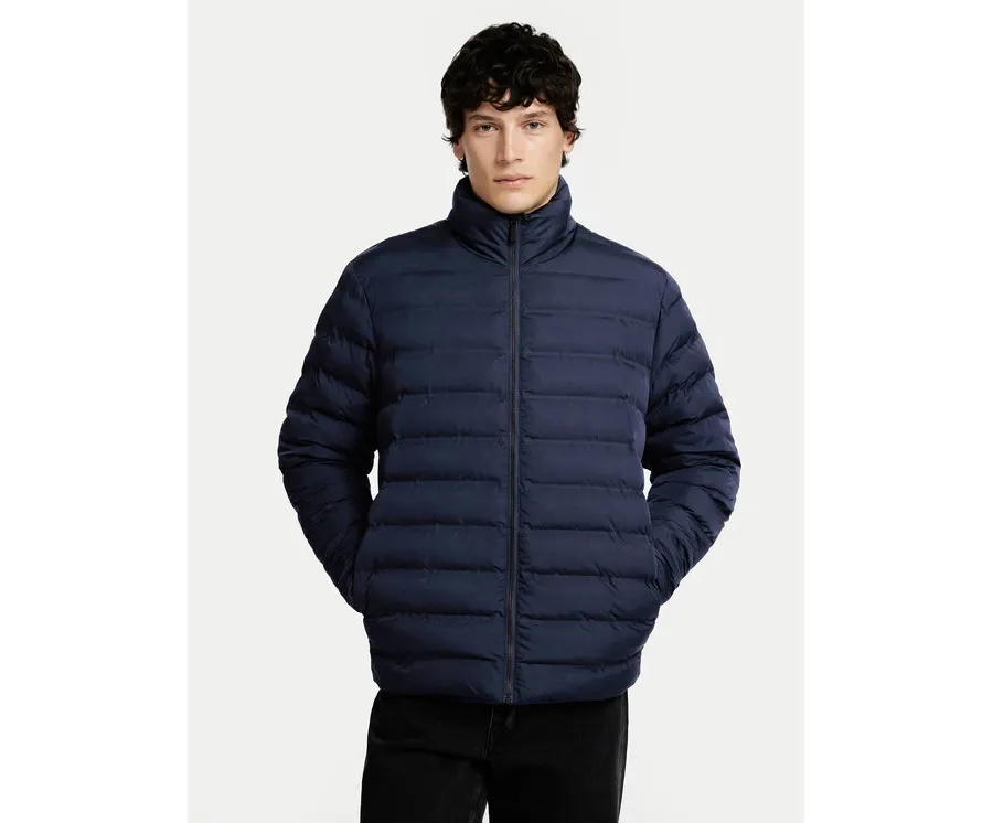 obrazek 1 Selected Homme Kurtka przejściowa 16089395 Granatowy Regular Fit