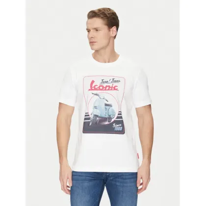 Zdjęcie JOOP! Jeans T-Shirt 30045503 Biały Modern Fit