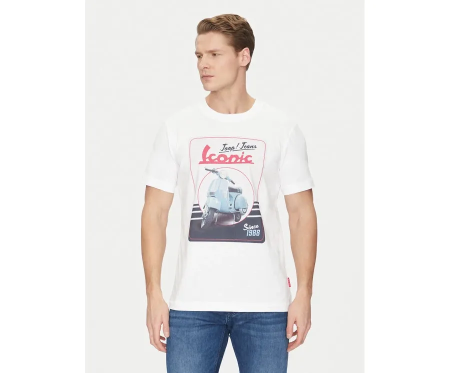 obrazek 1 JOOP! Jeans T-Shirt 30045503 Biały Modern Fit