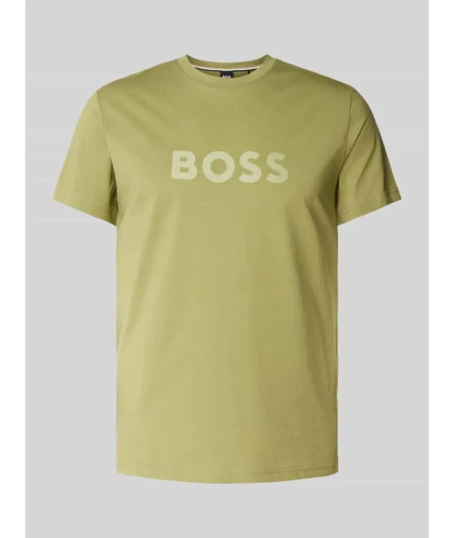 obrazek 1 T-shirt z nadrukiem z logo