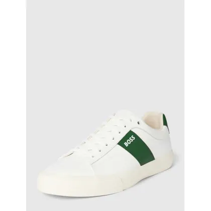 Zdjęcie Sneakersy z obszyciem w kontrastowym kolorze model ‘Adien’