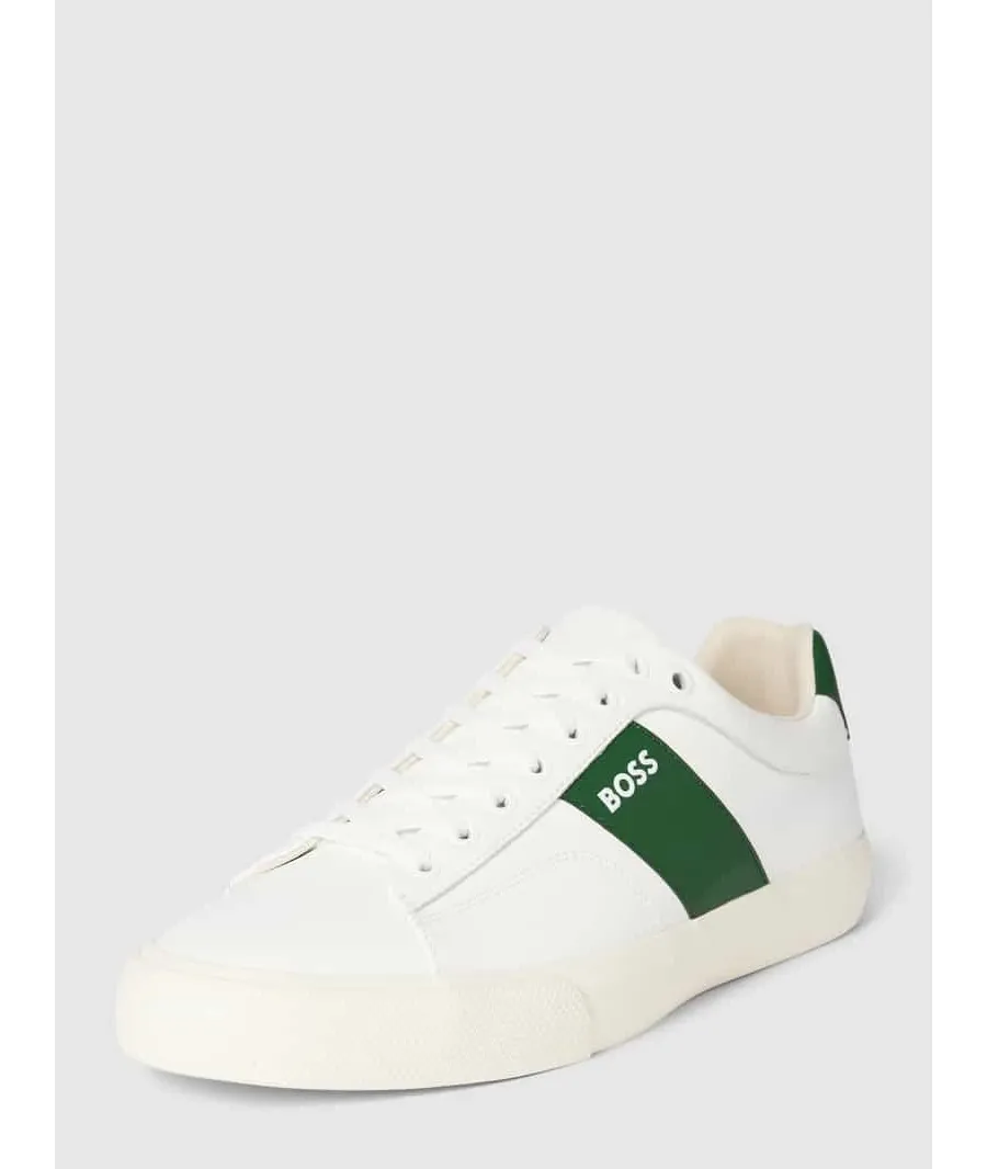 obrazek 1 Sneakersy z obszyciem w kontrastowym kolorze model ‘Adien’