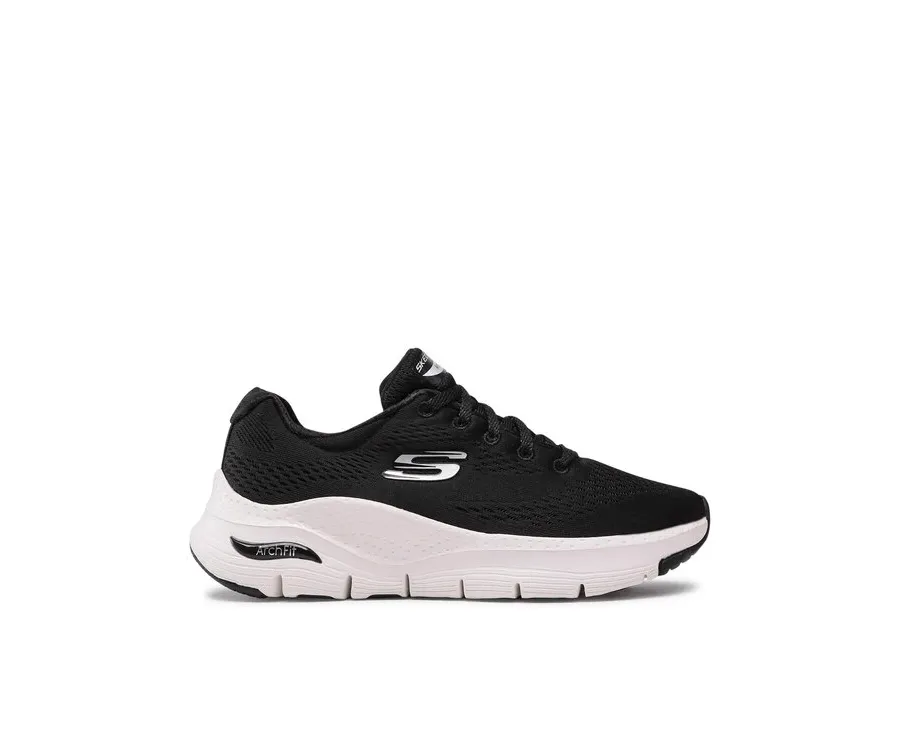 obrazek 1 Skechers Sneakersy Arch Fit 149057/BKW Czarny