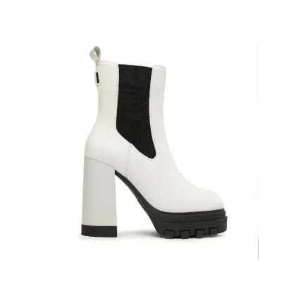 Zdjęcie Tommy Jeans Botki Tjw High Heel Chelsea EN0EN02306 Biały