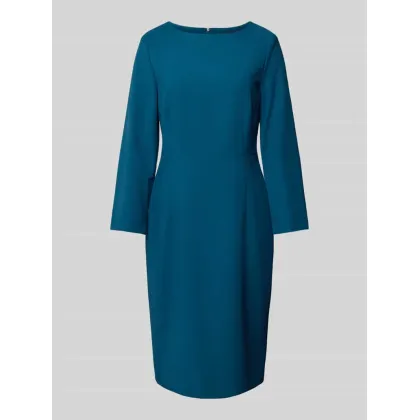 Zdjęcie Sukienka o długości do kolan z rękawem o dł. 3/4
