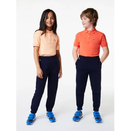 Zdjęcie Lacoste Spodnie dresowe XJ9728 Granatowy Regular Fit