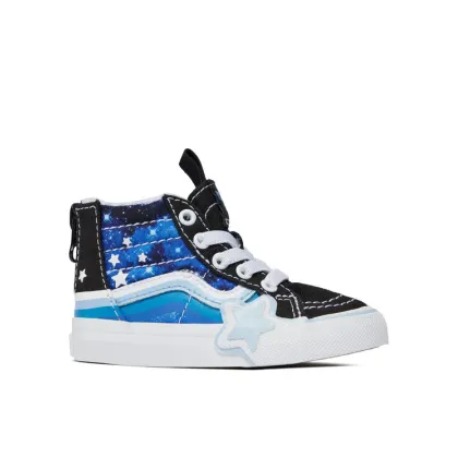 Zdjęcie Vans Sneakersy Sk8-Hi Zip Rainbow Star VN000BVNY611 Czarny