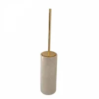 Picture Luxurious marble toilet cleaning brush for an exclusive bathroom – 3SC