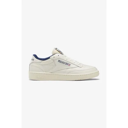 Zdjęcie Reebok Classic sneakersy Club C 85 GX3683 kolor beżowy GX3683-KREMOWY