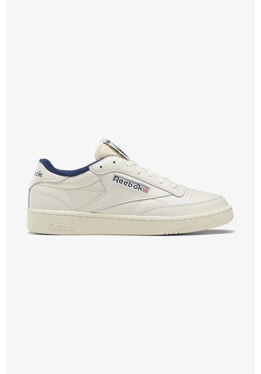 obrazek 1 Reebok Classic sneakersy Club C 85 GX3683 kolor beżowy GX3683-KREMOWY