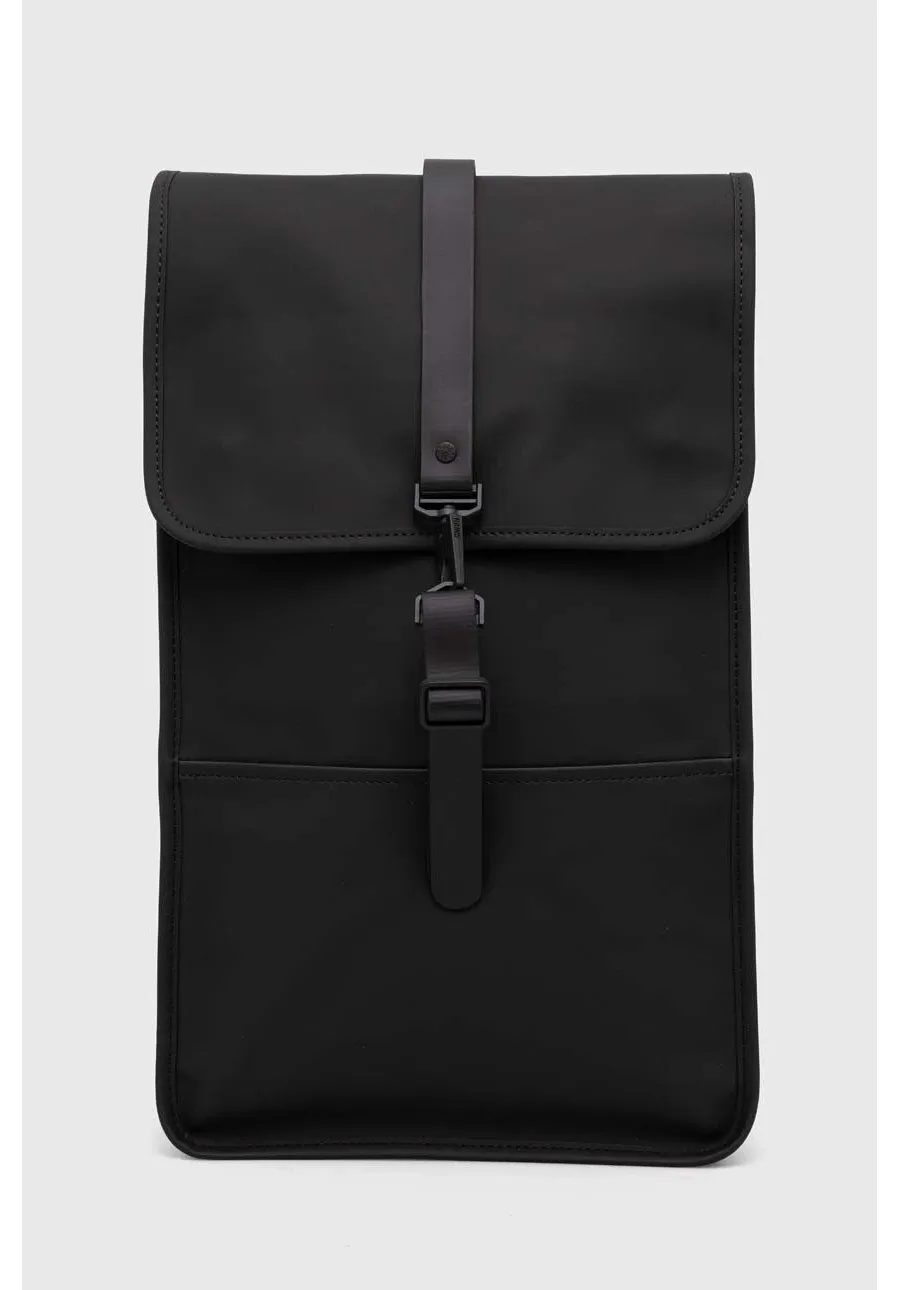 obrazek 1 Rains plecak 13000 Backpacks kolor czarny duży gładki