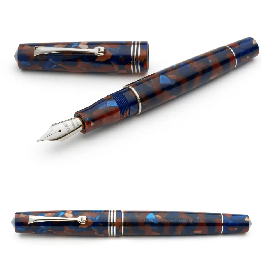 obrazek 1 Zjawiskowe pióro wieczne Leonardo ,, Momento zero Pietra marina