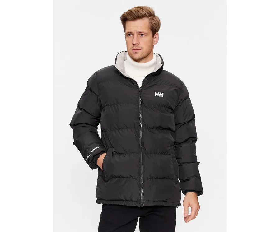 obrazek 1 Helly Hansen Kurtka zimowa Yu 23 Reversible Puffer 54060 Czarny Regular Fit