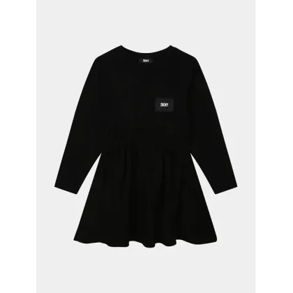 Zdjęcie DKNY Sukienka codzienna D32895 S Czarny Regular Fit