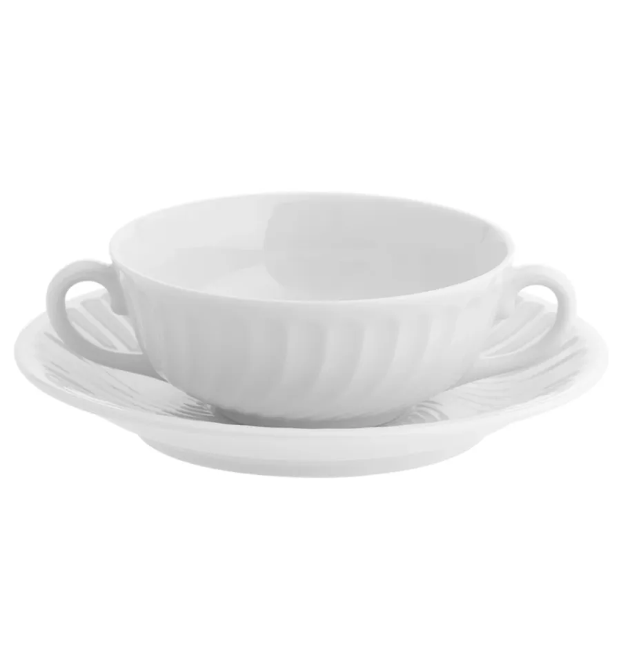obrazek 1 Filiżanka ze spodkiem z porcelany Sagres z wyjątkowym zdobieniem - Vista Alegre