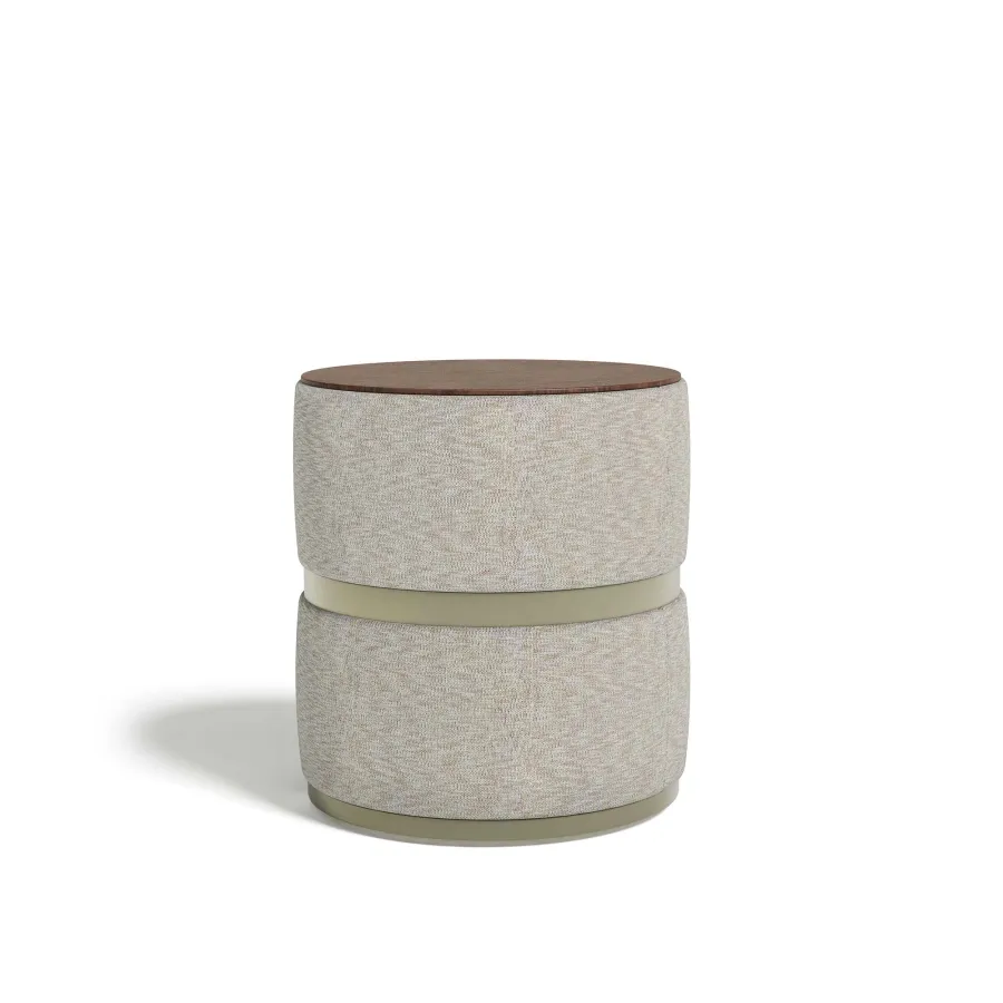 obrazek 2 Elegancki stolik serwisowy w stylu modernistycznym do salonu - prosto z Włoch