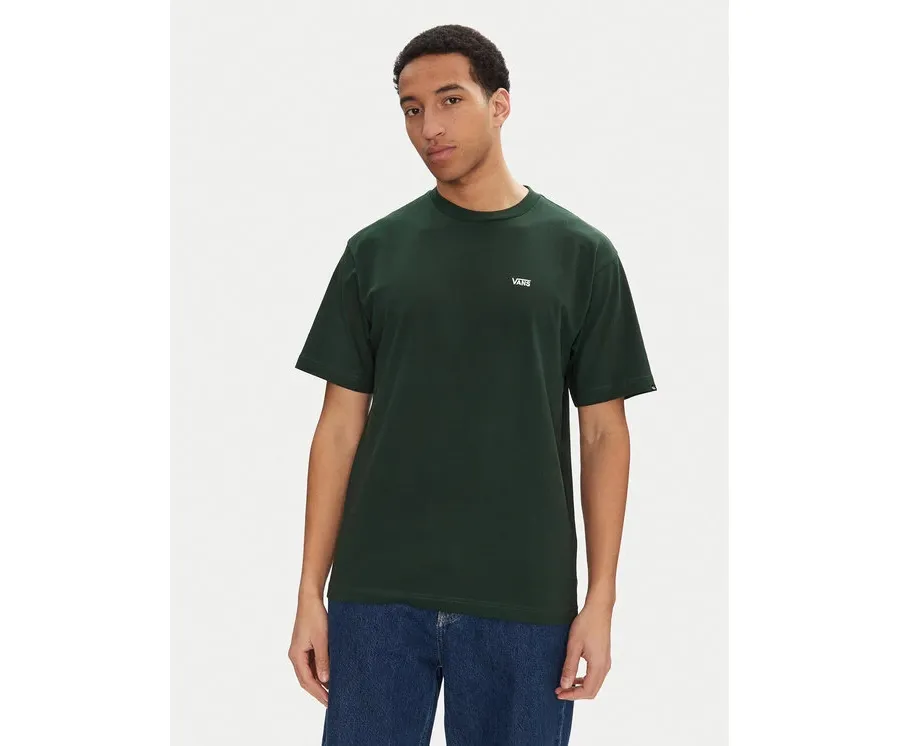 obrazek 1 Vans T-Shirt Left Chest II VN000P1P Zielony Loose Fit