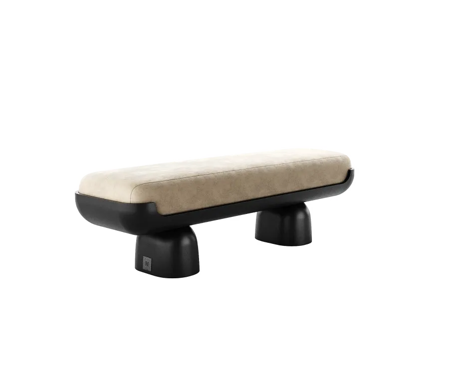 obrazek 3 Elegancka ławka w stylu art deco