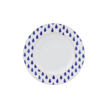 Zdjęcie Fantastyczny porcelanowy talerz do zupy 23 cm - Porcel