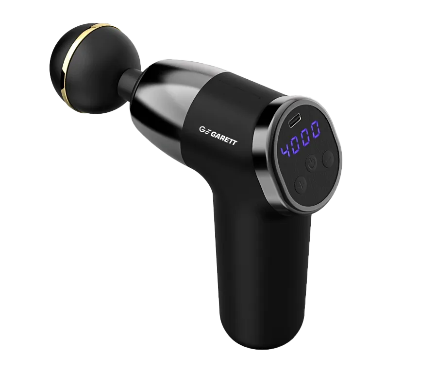 obrazek 1 Garett Masażer do ciała Beauty Powerful Mini Czarny