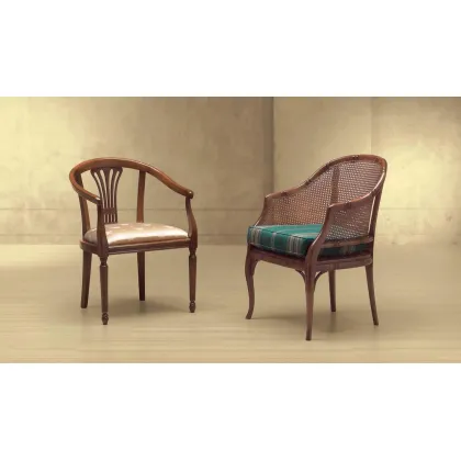 Zdjęcie Wyjątkowe fotele w stylu francuskim – Morello Gianpaolo