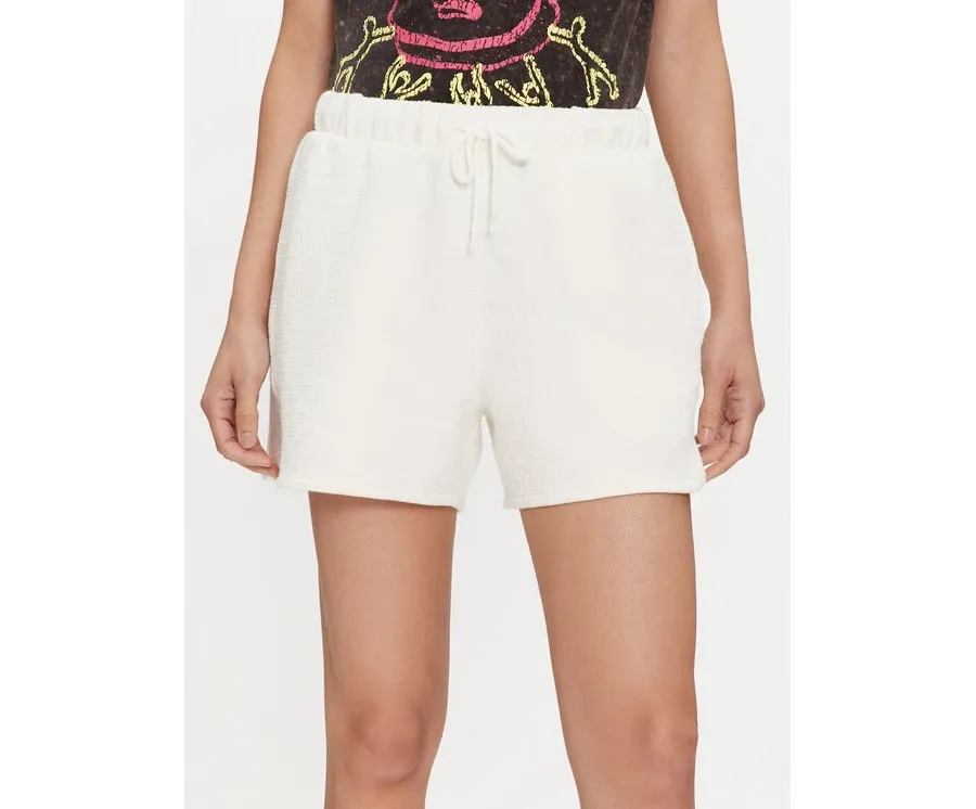 obrazek 1 Vans Szorty sportowe Sabine Short VN000GJV Écru Regular Fit