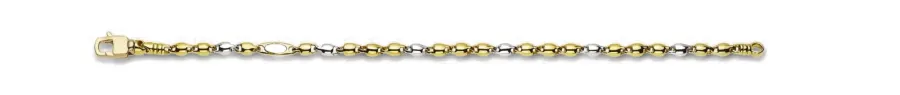 obrazek 2 18 karatowa bransoleta dla Pana 16g  - Maxioro