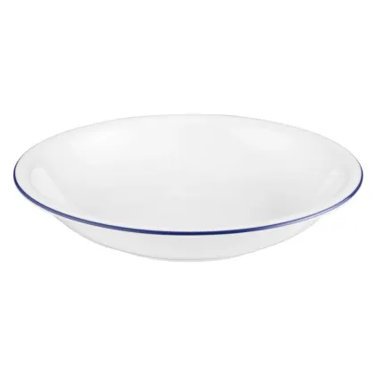 Zdjęcie Porcelanowy głęboki talerz do zupy 20 cm z Niemiec - Seltmann Weiden