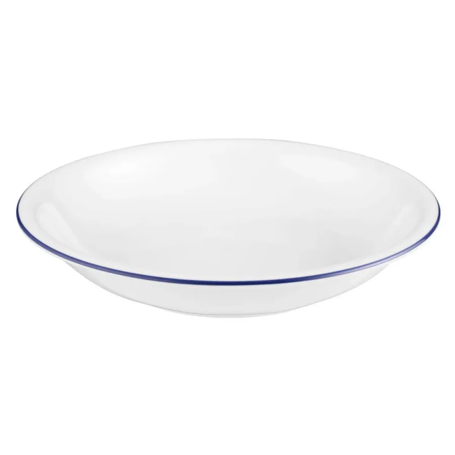 obrazek 1 Porcelanowy głęboki talerz do zupy 20 cm z Niemiec - Seltmann Weiden