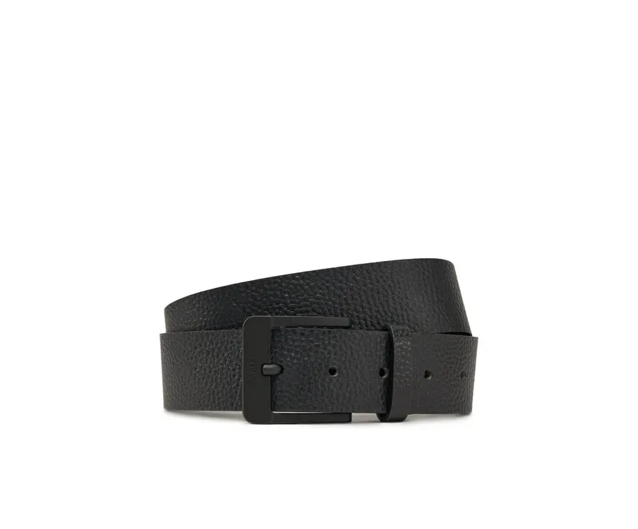 obrazek 1 Calvin Klein Jeans Pasek Męski Nos Classic 40mm LV04G7015G Czarny