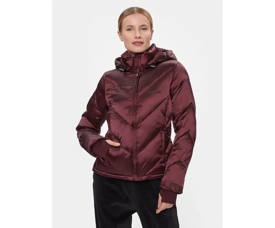 obrazek 1 Calvin Klein Kurtka przejściowa K20K207068 Bordowy Slim Fit