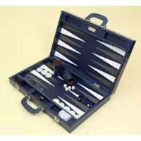 Zdjęcie Ekskluzywny zestaw do gry w Backgammon od włoskiego producenta